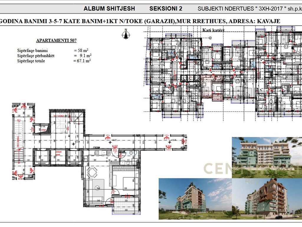 Apartment 1+1 for sale in ''Unity Rezidence'' in golem! Payment in installments possible!