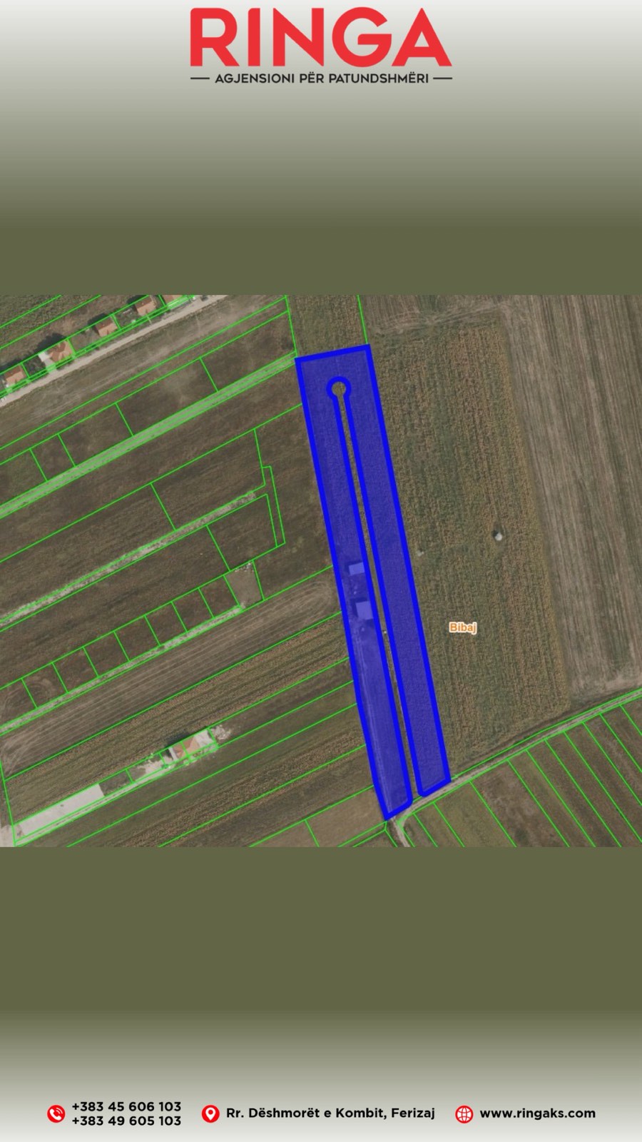 Ringa (super parcelle à vendre à bibaj – Ferizaj)27/26 (2)