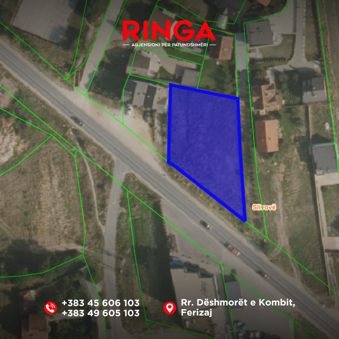 Ringa (super parcelë me qira në slivovë)15/26