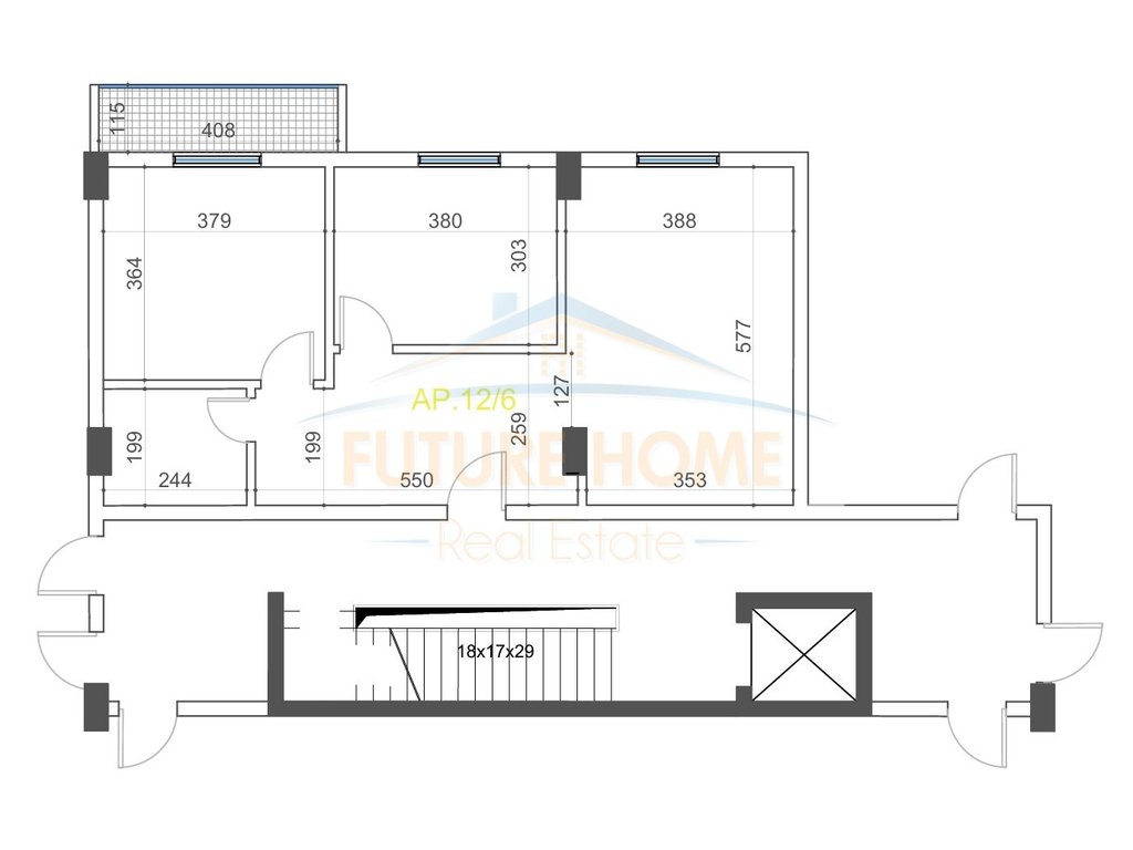 À venda, apartamento 1+1, em golem, durres