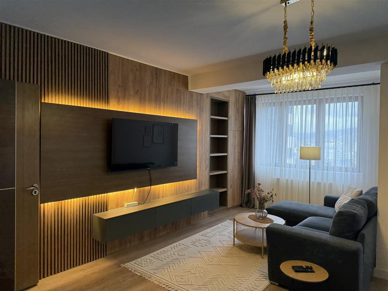 1+1 wohnung zur miete in Lakrishtë