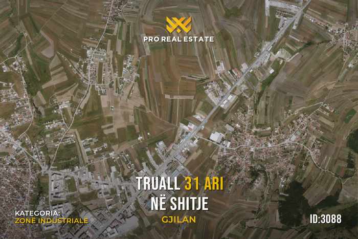 Terreno di 31 ari in vendita a Gjilan