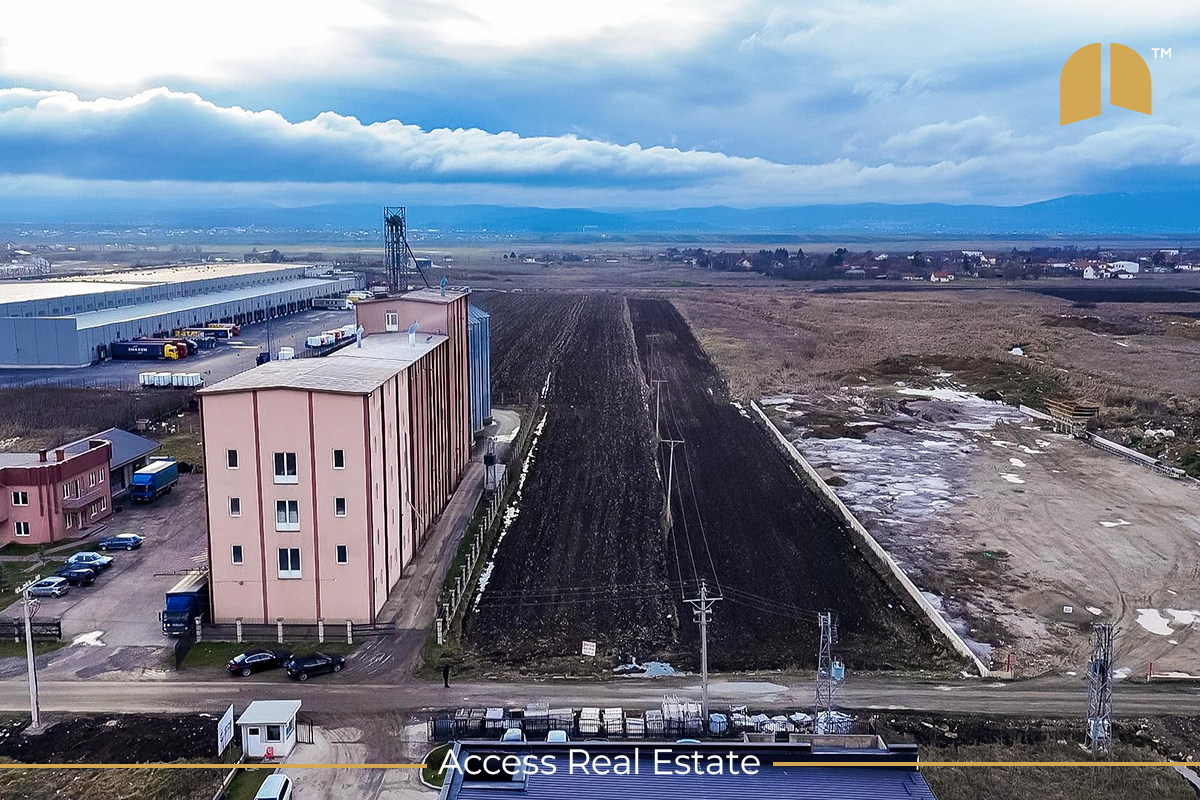 Terreno en venta con títulos de propiedad – 100 ari – Autopista Prishtinë-Lipjan / cerca de Prishtina mall