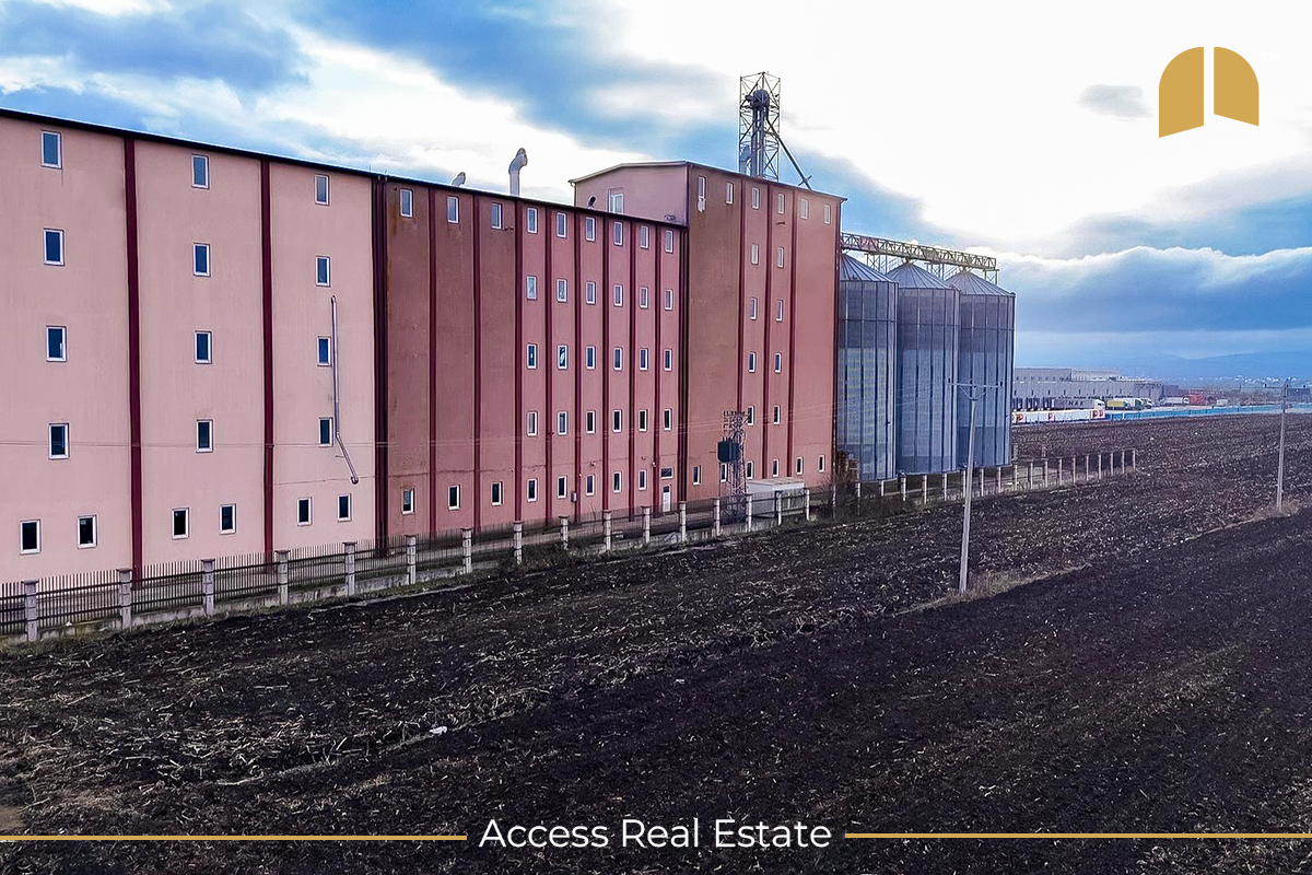 Terreno en venta con títulos de propiedad – 100 ari – Autopista Prishtinë-Lipjan / cerca de Prishtina mall
