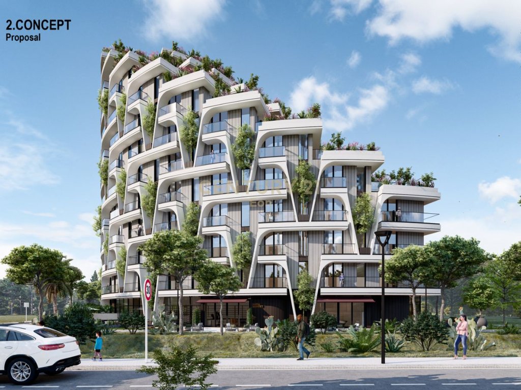 Apartment 1+1 for sale in 'Tiktaalik' residence in qerret! Payment possibility with installments!