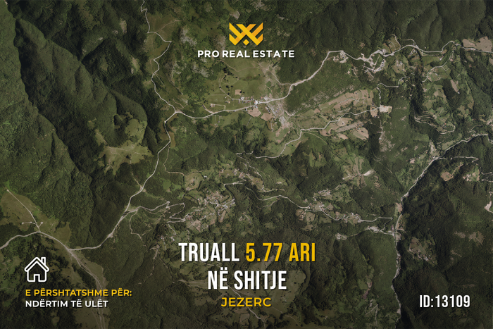 Truall 5.77 ari për #shitje në jezerc