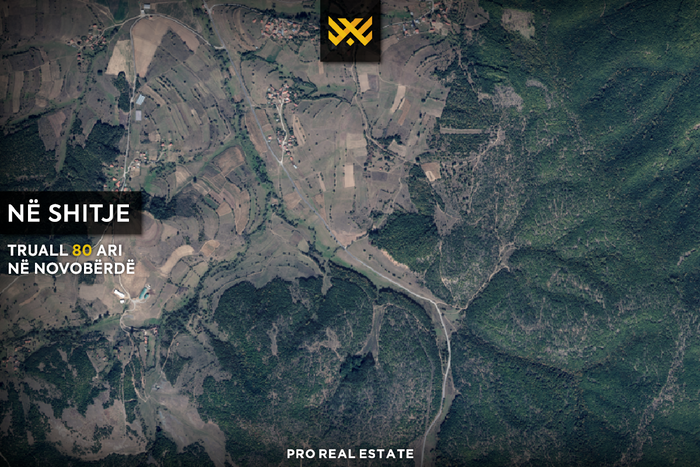 Terreno de 80 ari para #venda em novobërdë.