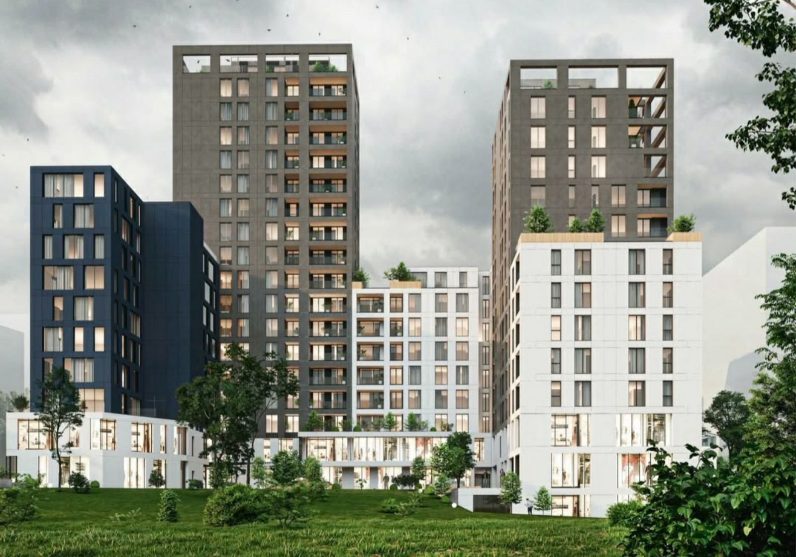 Apartamento en venta en el barrio de muhaxherëve