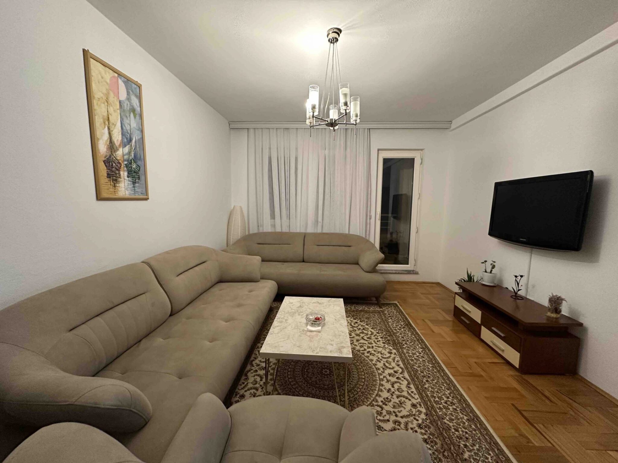 Apartamento en alquiler 1+1 en el centro