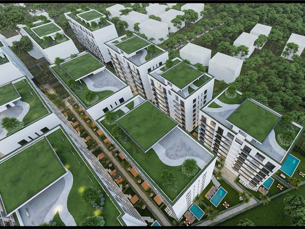 Shitet apartament 2+1+2 tek rezidenca liburna! (2)