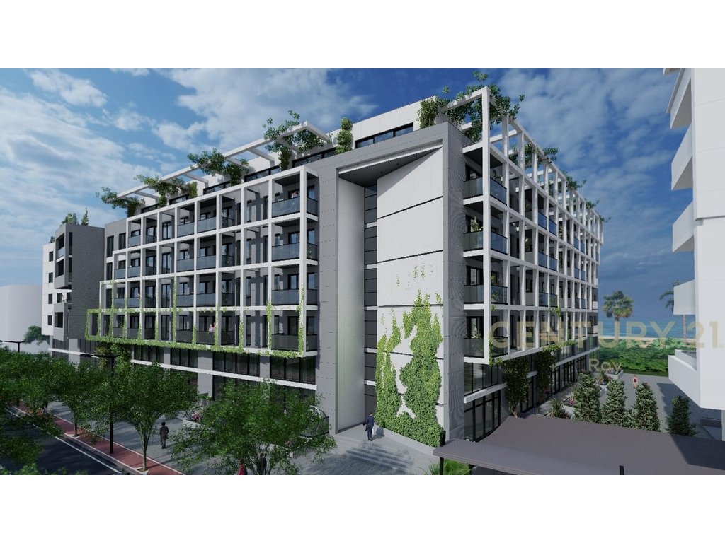Shitet apartament 1+1 ne ndertim te ri Mali i Robit-golem!azure coast residence! Mundesi pagese me keste!