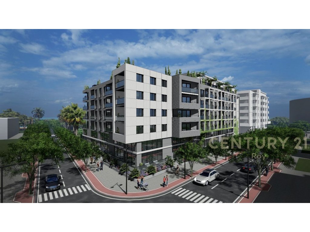Shitet apartament 1+1 ne ndertim te ri Mali i Robit-golem!azure coast residence! Mundesi pagese me keste!
