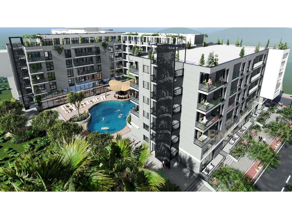 Shitet garzoniere ne ndertim te ri Mali i Robit-golem!azure coast residence! Mundesi pagese me keste! (2)