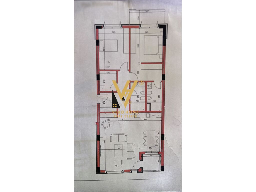 Piso 2+1+2 en venta en mjull bathore 275.000 euros