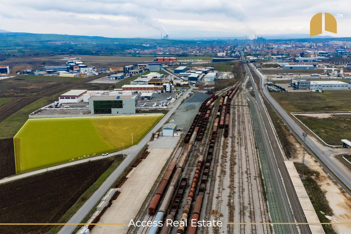 Terreno en venta con título de propiedad – 1 hectárea y 20 ari – Zona industrial