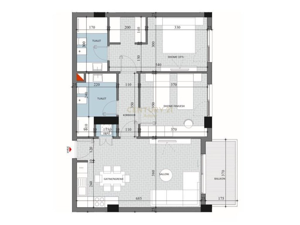 Appartamenti in vendita, presso diellon apartments 2!!