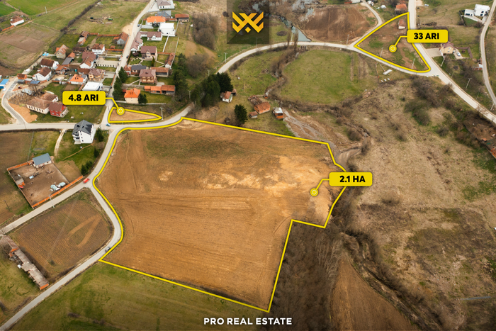 Truall 2,47 ha à vendre à orllan