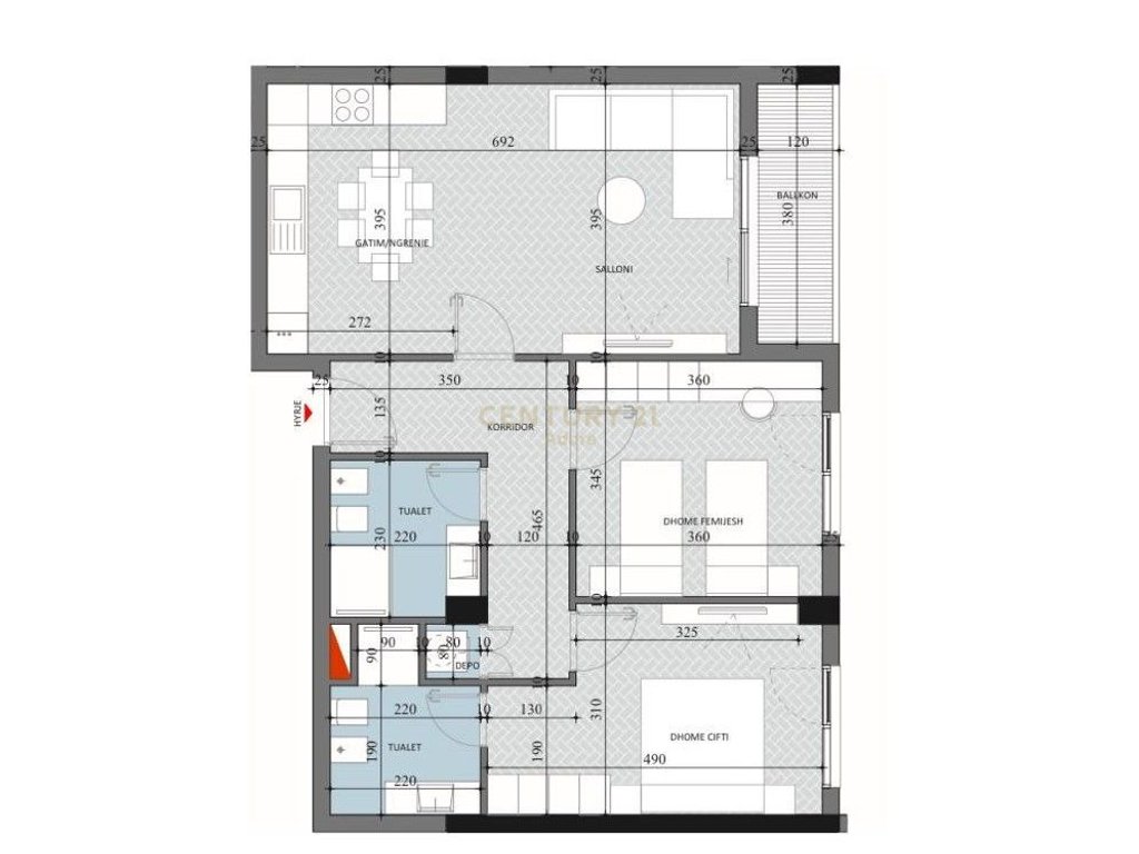 Appartamenti in vendita, presso diellon apartments 2!!