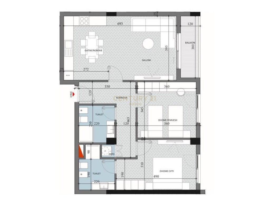 Appartamenti in vendita, presso diellon apartments 2!!