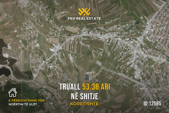 Truall 53.38 ari për #shitje në koretishtë, novobërdë.