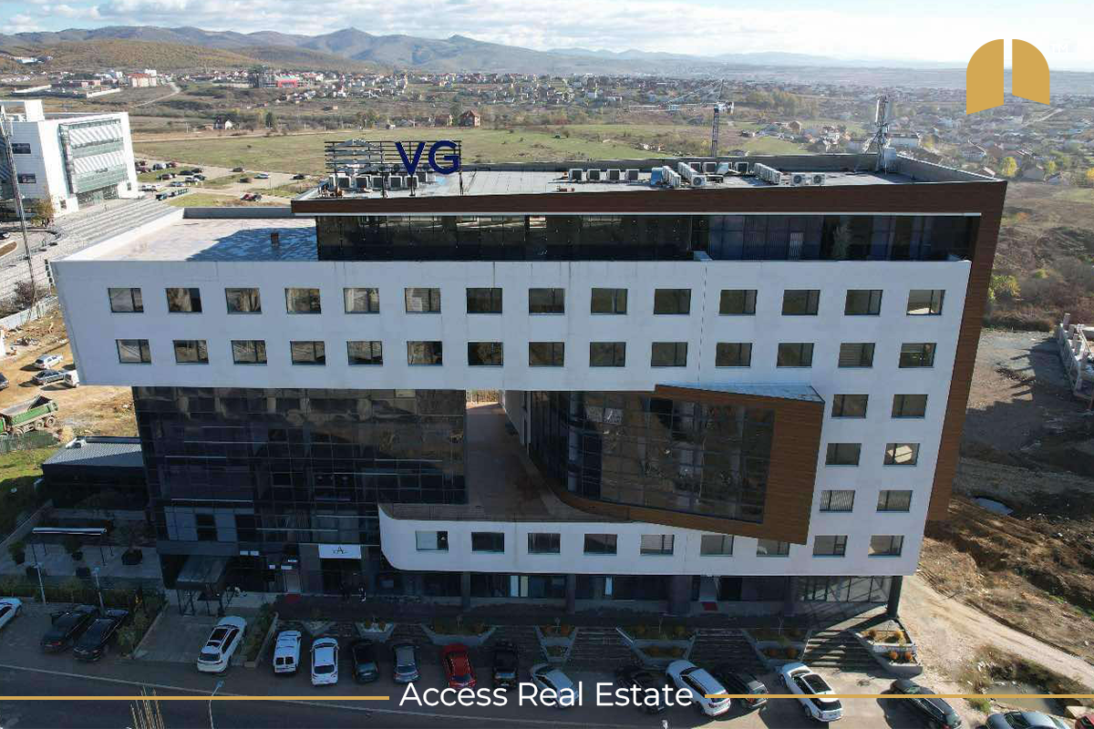 Zyrë me qira – 3 hapësira pune – Prishtina e Re