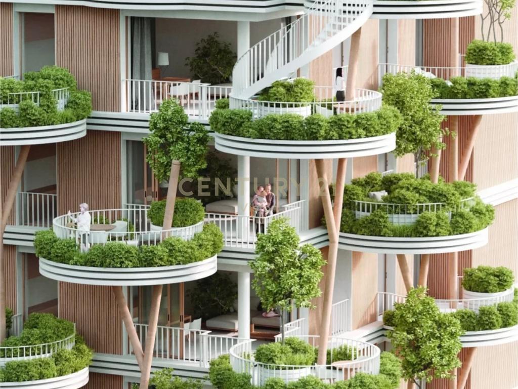 1+1 apartment at unit rezidence near teg!