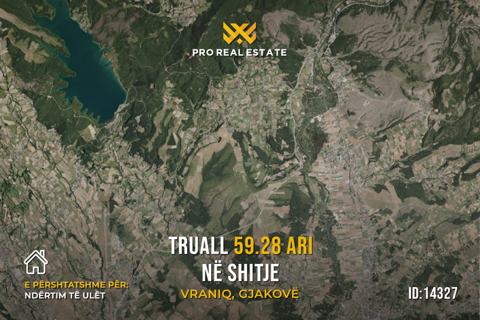 59,28 ari grundstück zum #verkauf in vraniq, Gjakovë