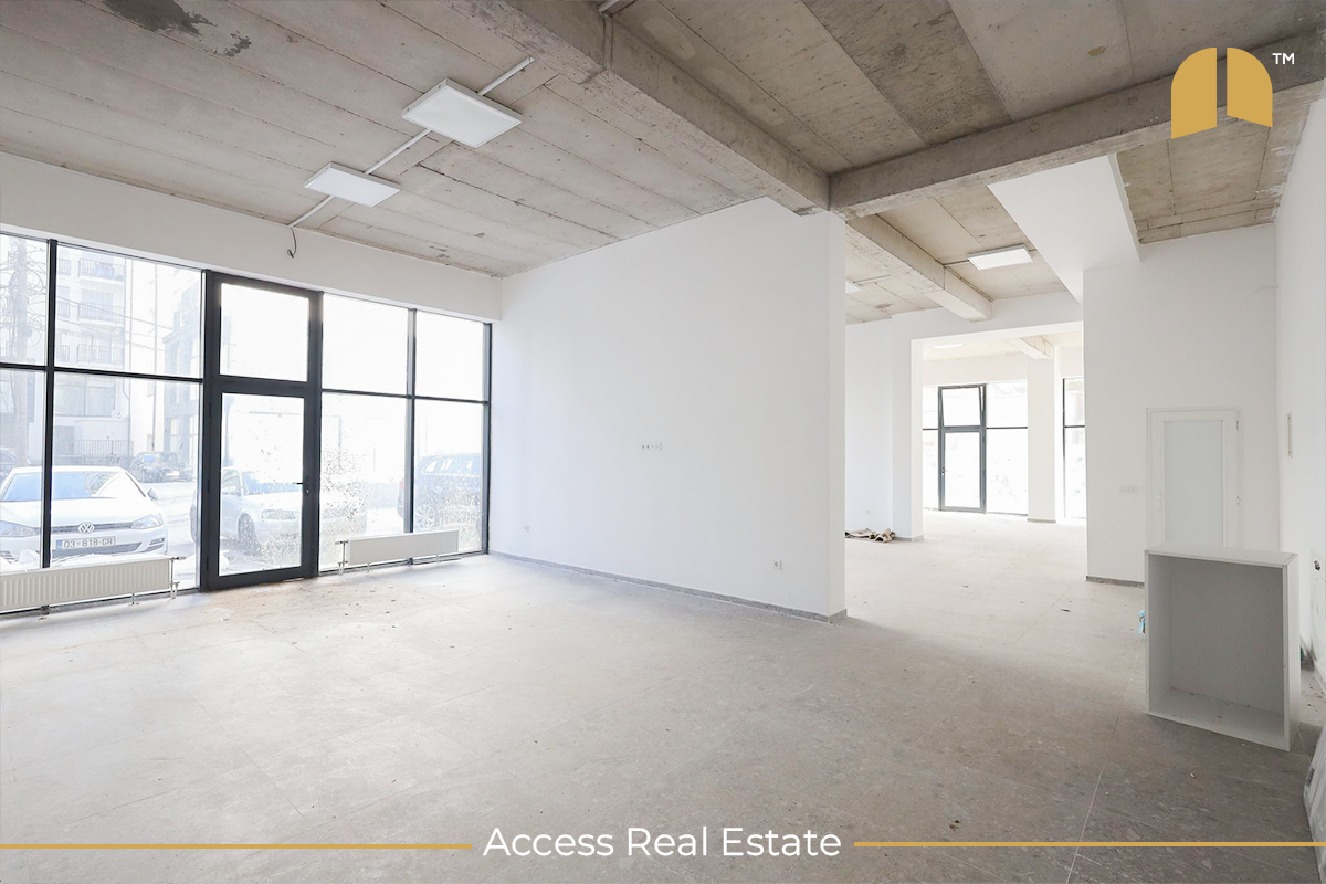 Commercial space for sale – 180m² – Muhaxherëve neighborhood (2)