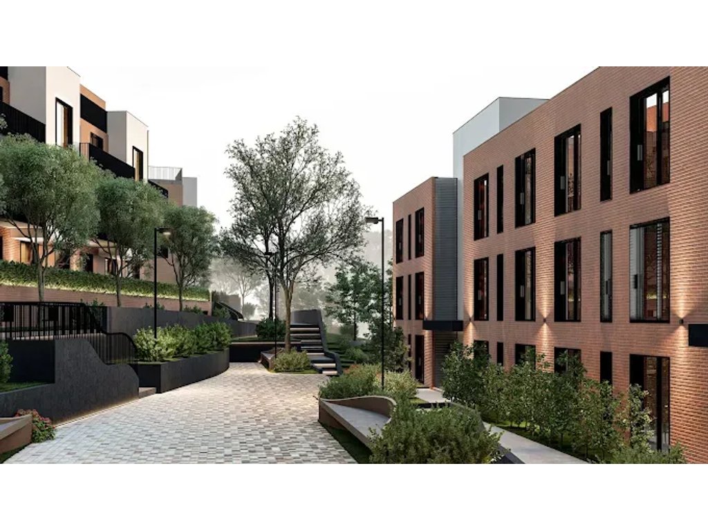 Teg, super appartamento 3+1+2 con balcone in vendita! Prezzo 2100 € - pagamento a rate