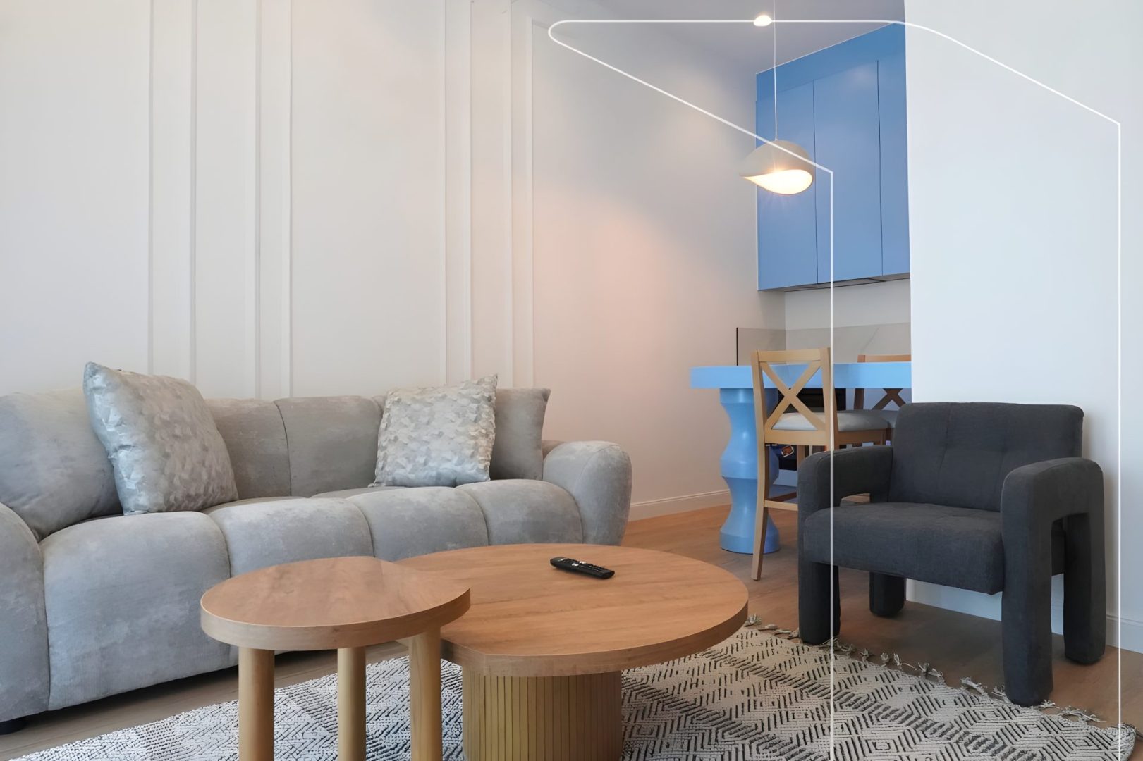 Appartement en location à Aktash – Pristina mp group (2)