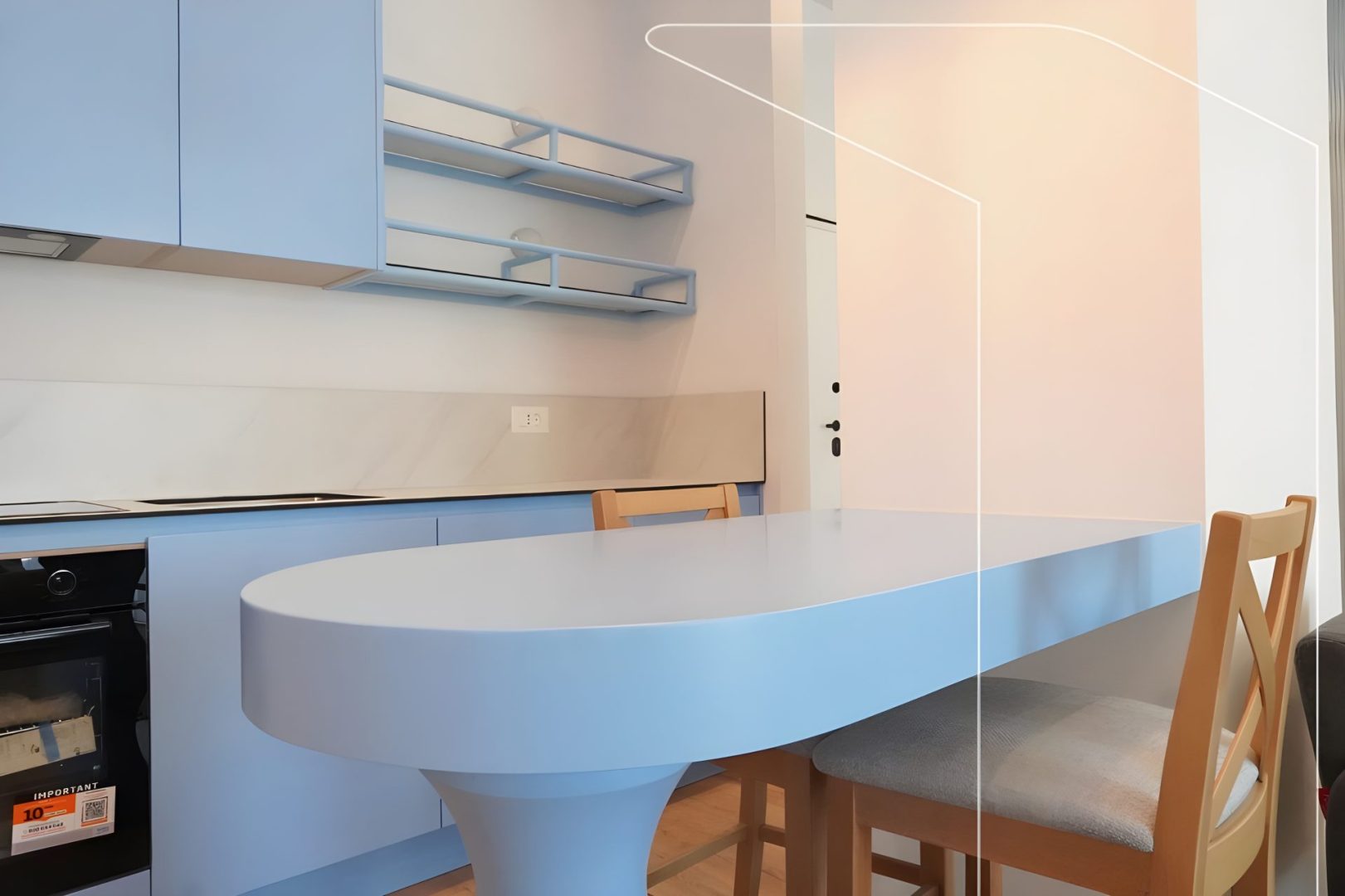 Appartement en location à Aktash – Pristina mp group (3)