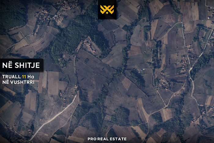 11 ha di terreno in vendita a Vushtrri.