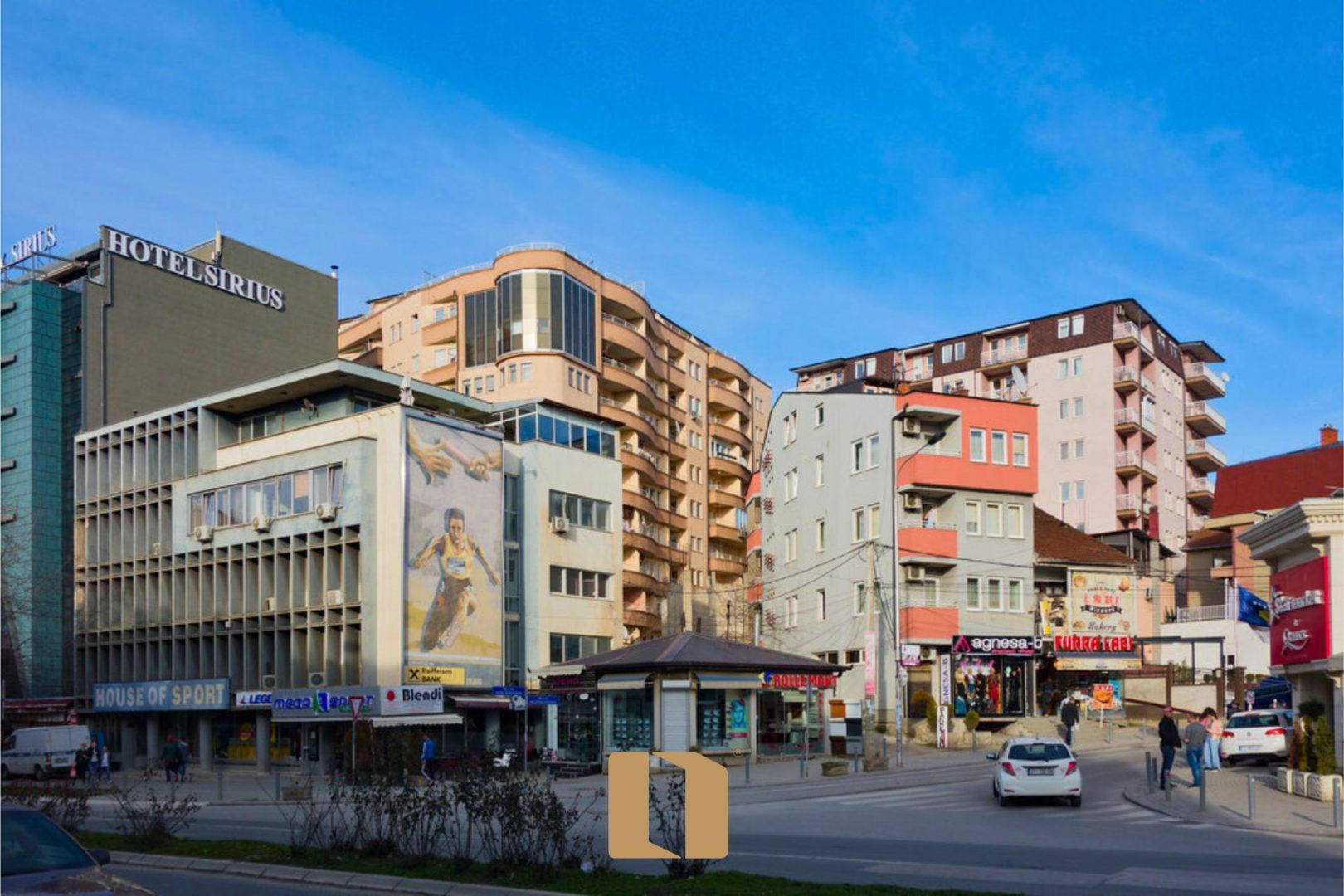 Appartement à vendre au hotel sirusi – 54 m²