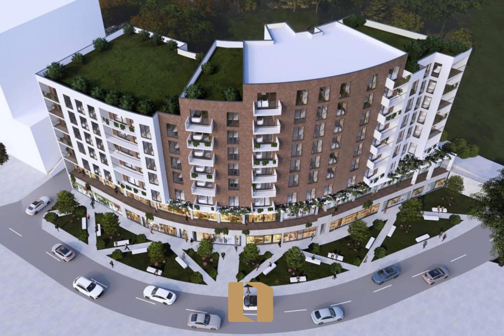 Wohnung zum verkauf in Prishtina – Krankenhausviertel, 121 m²