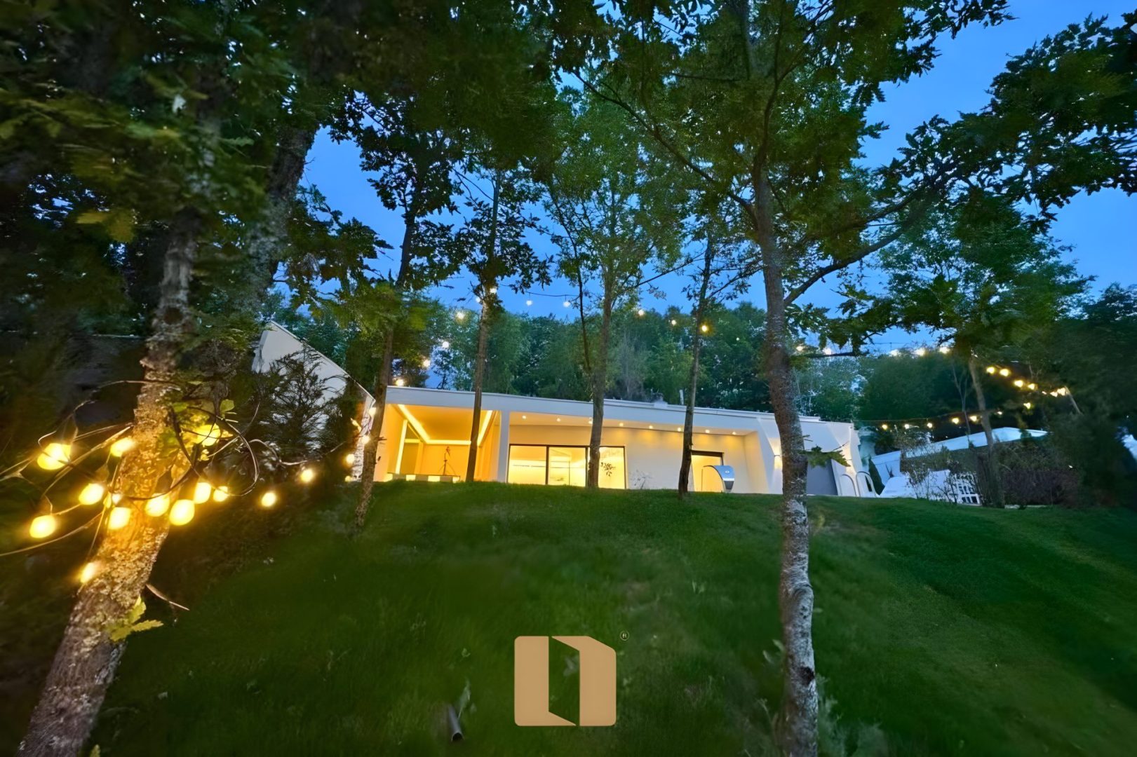 Luxusvilla möbliert zu verkaufen – 4 ari grundstück | makresh