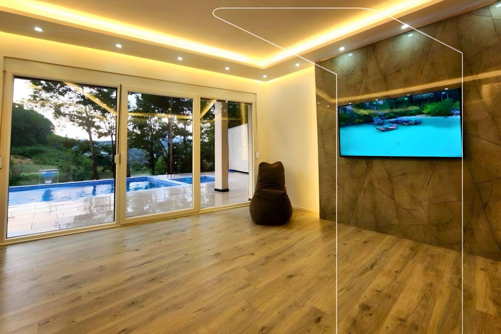Luxusvilla möbliert zu verkaufen – 4 ari grundstück | makresh (3)