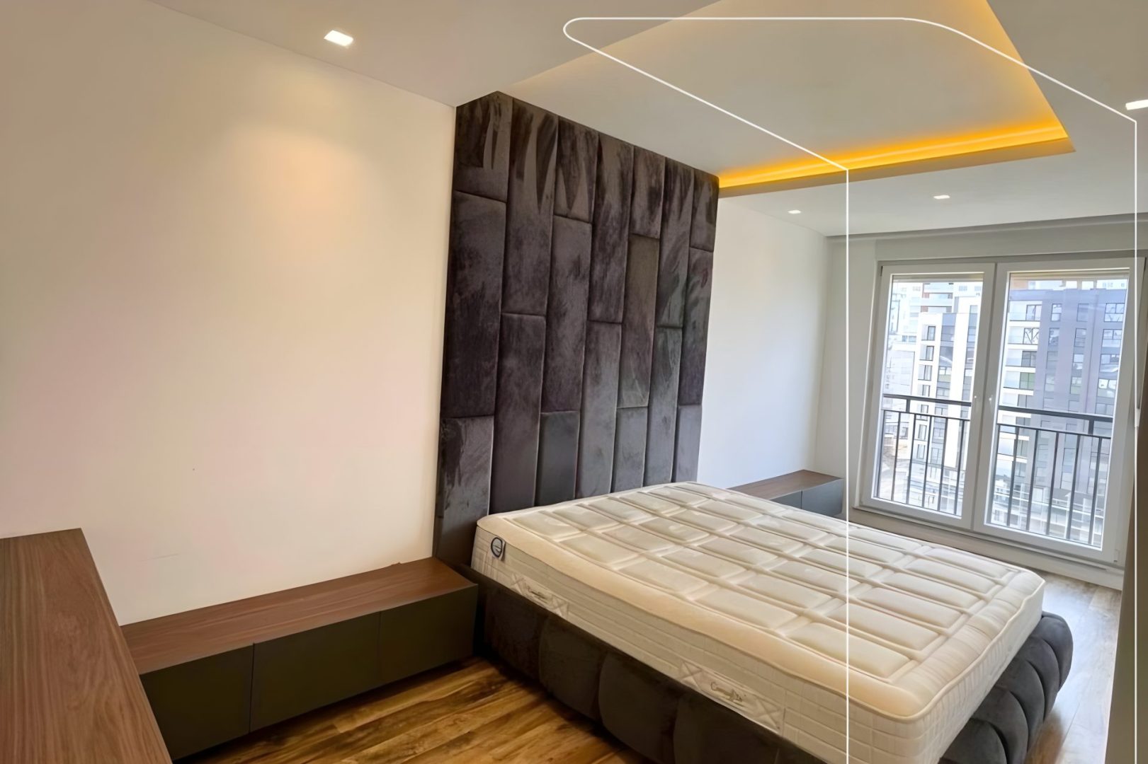 For rent – Super luxury apartment in new Pristina (2)