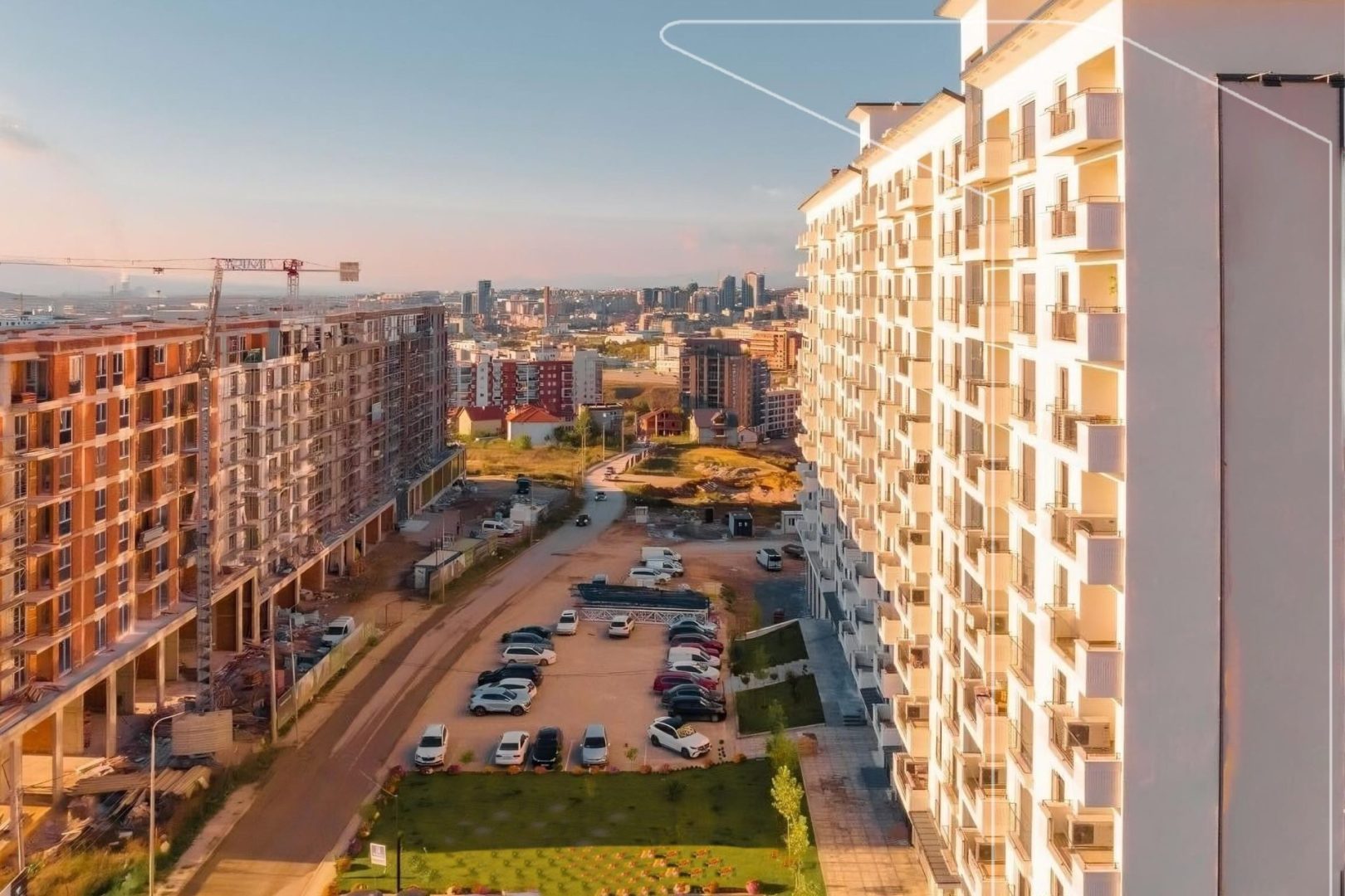 Apartamento à venda em “Albanica Residence” – Pristina