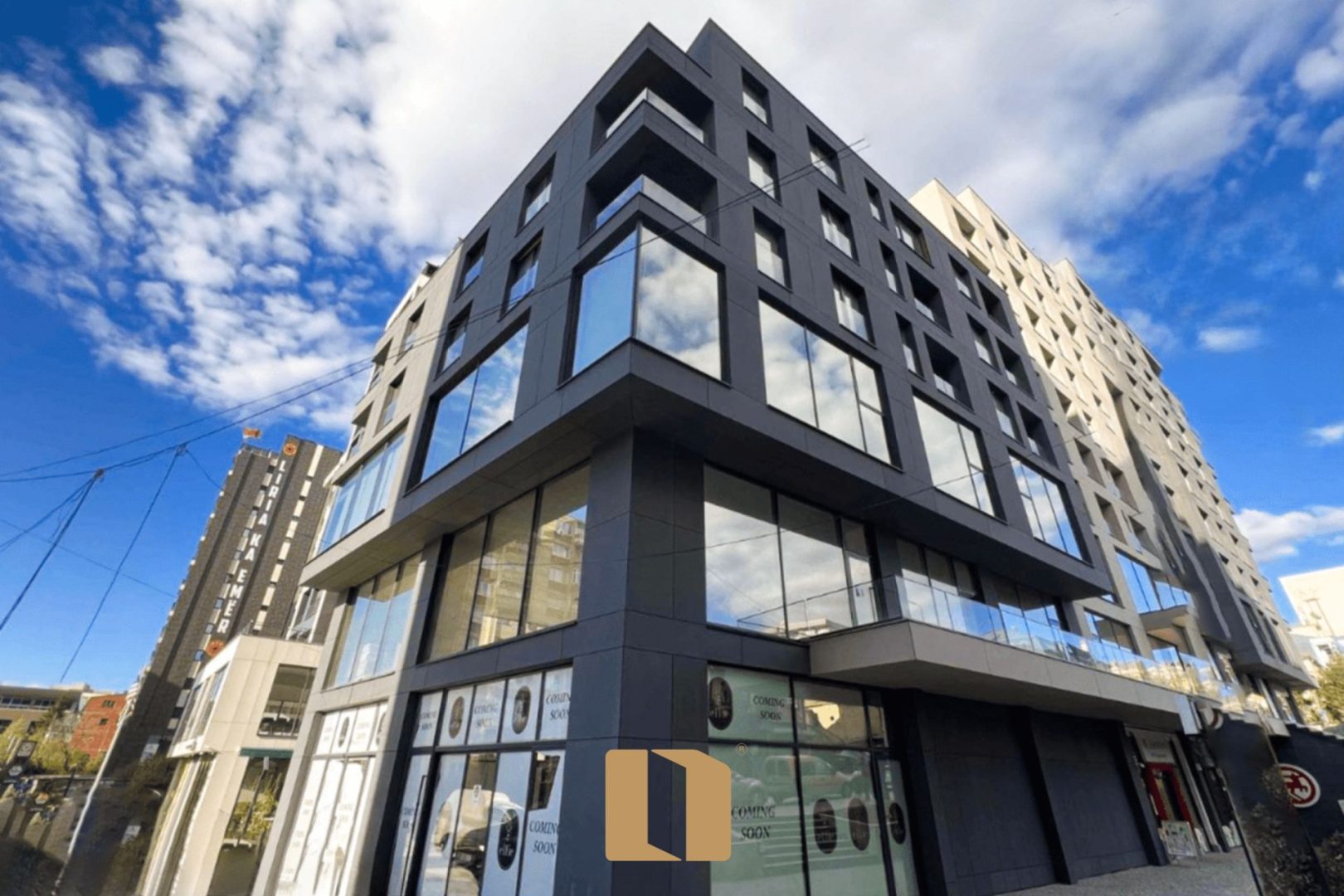 Bureau à louer chez mp group – Aktash | 86 m²