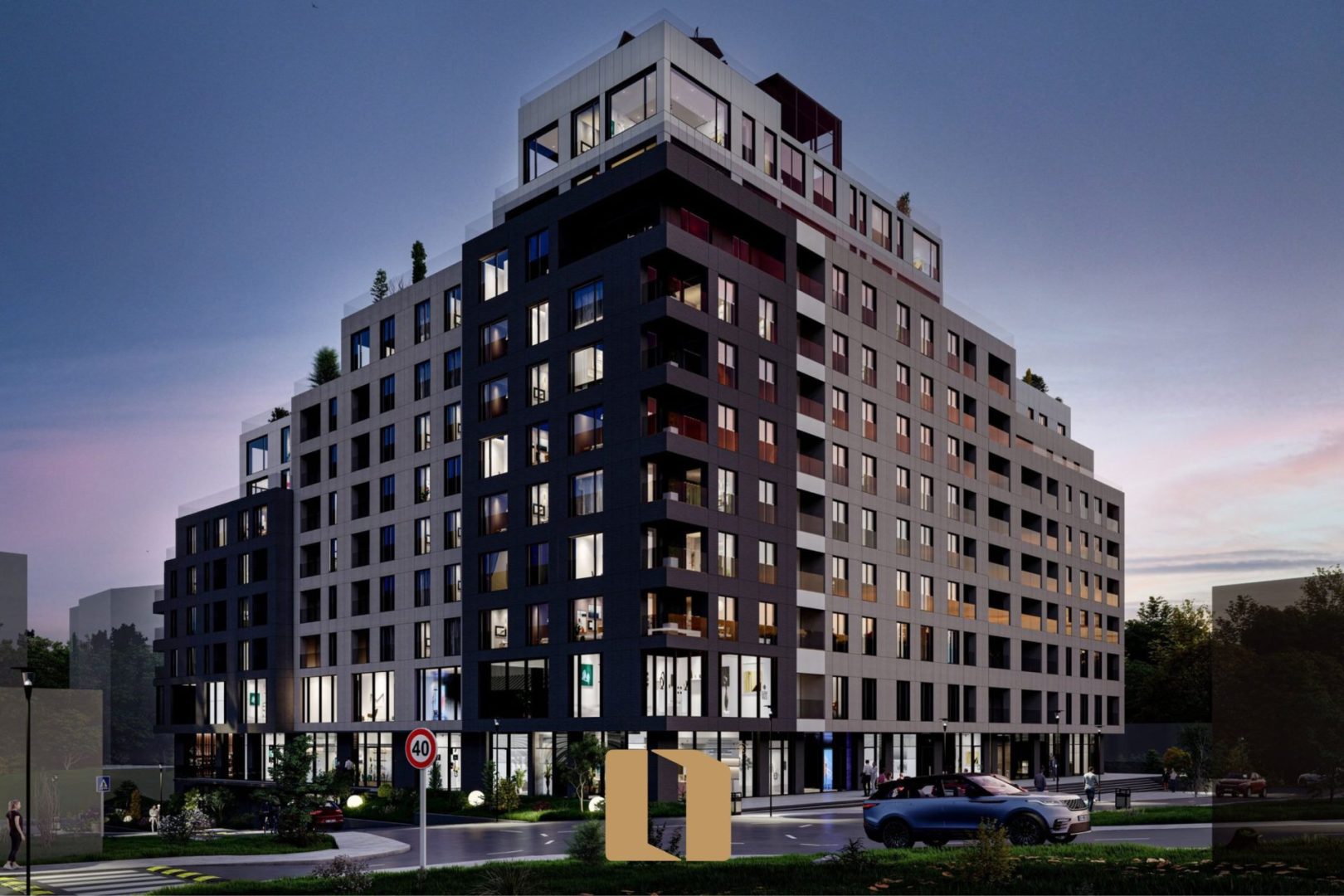 Zyrë me qira në Aktash – Tek mp group | 117 m²
