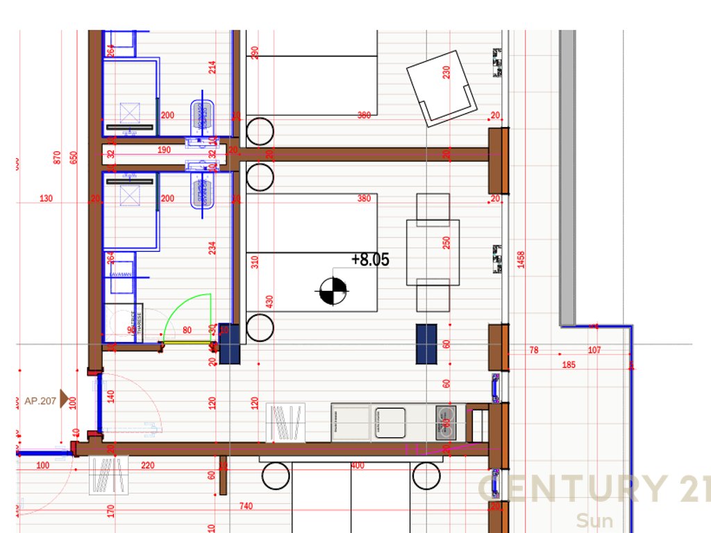 Studio për shitje në Sarandë - 58,400€ | 39.5 m²