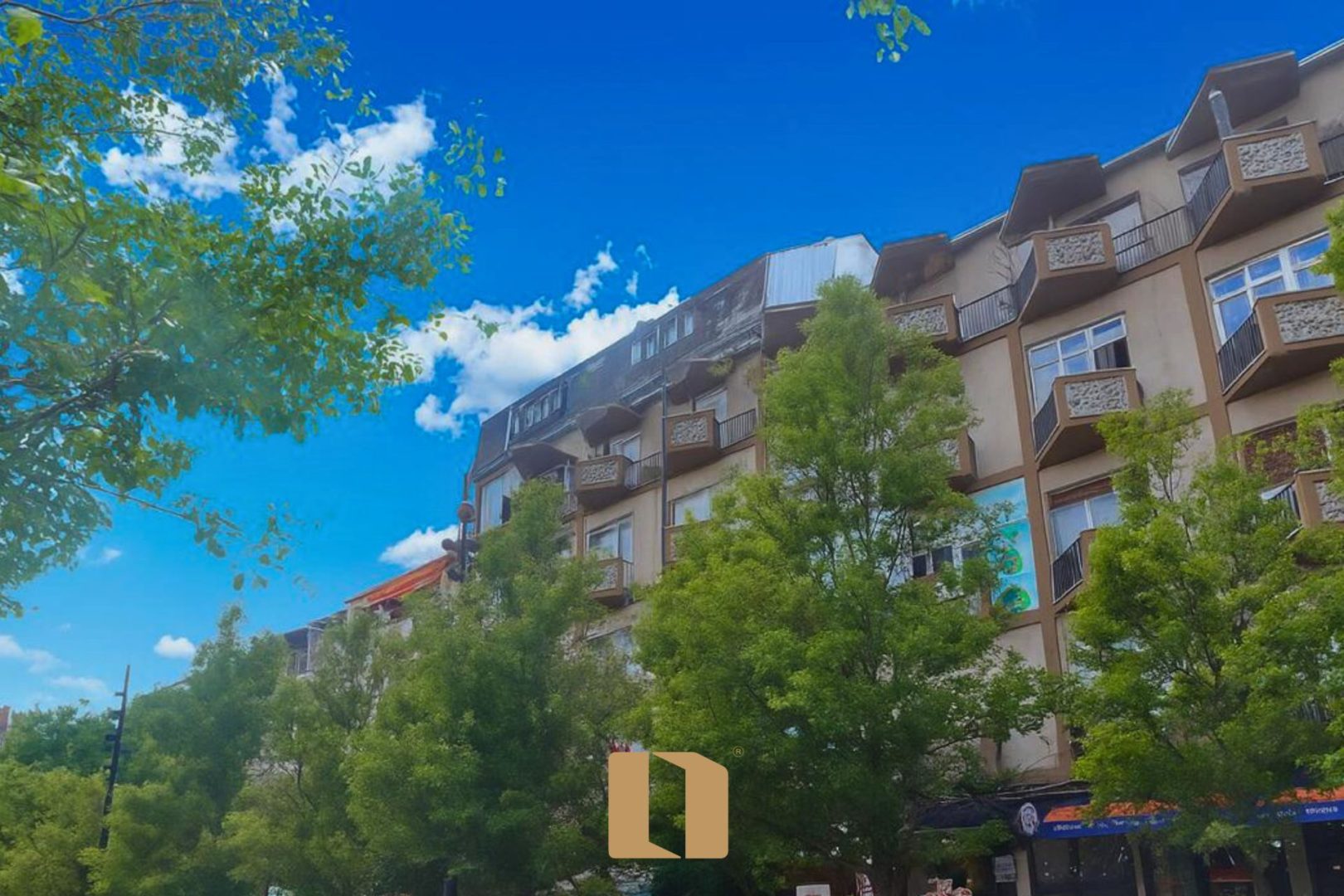 Apartment for sale in nënë tereza square – 55m²