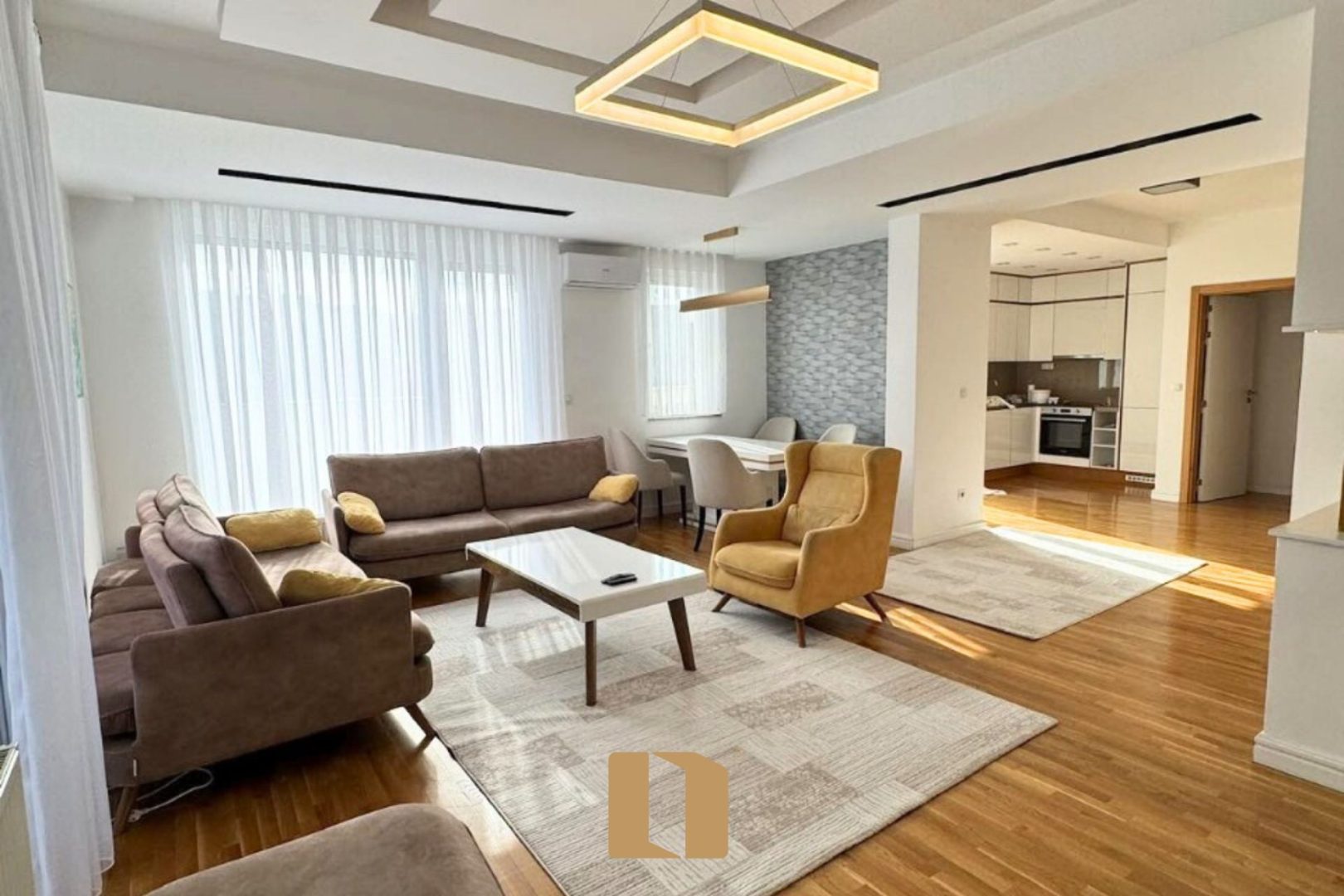 Penthouse à louer – Quartier spitali, Pristina