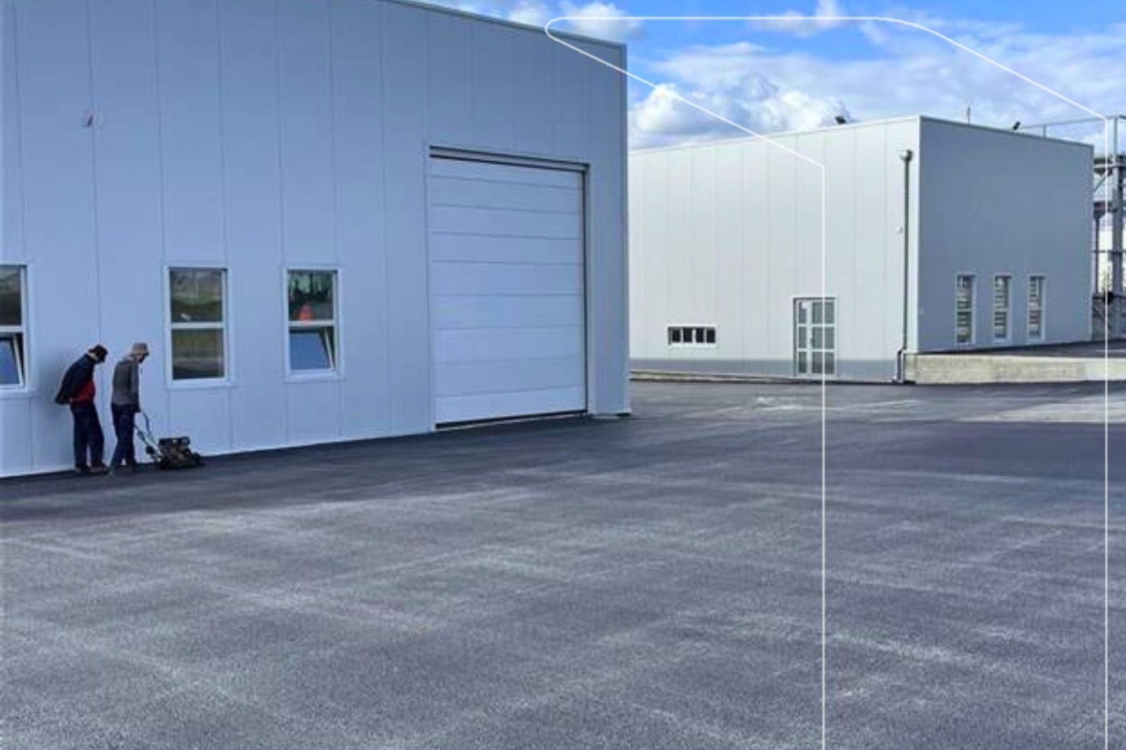 Espaço industrial para alugar – Armazém 500 m² perto do Pristina mall (4)