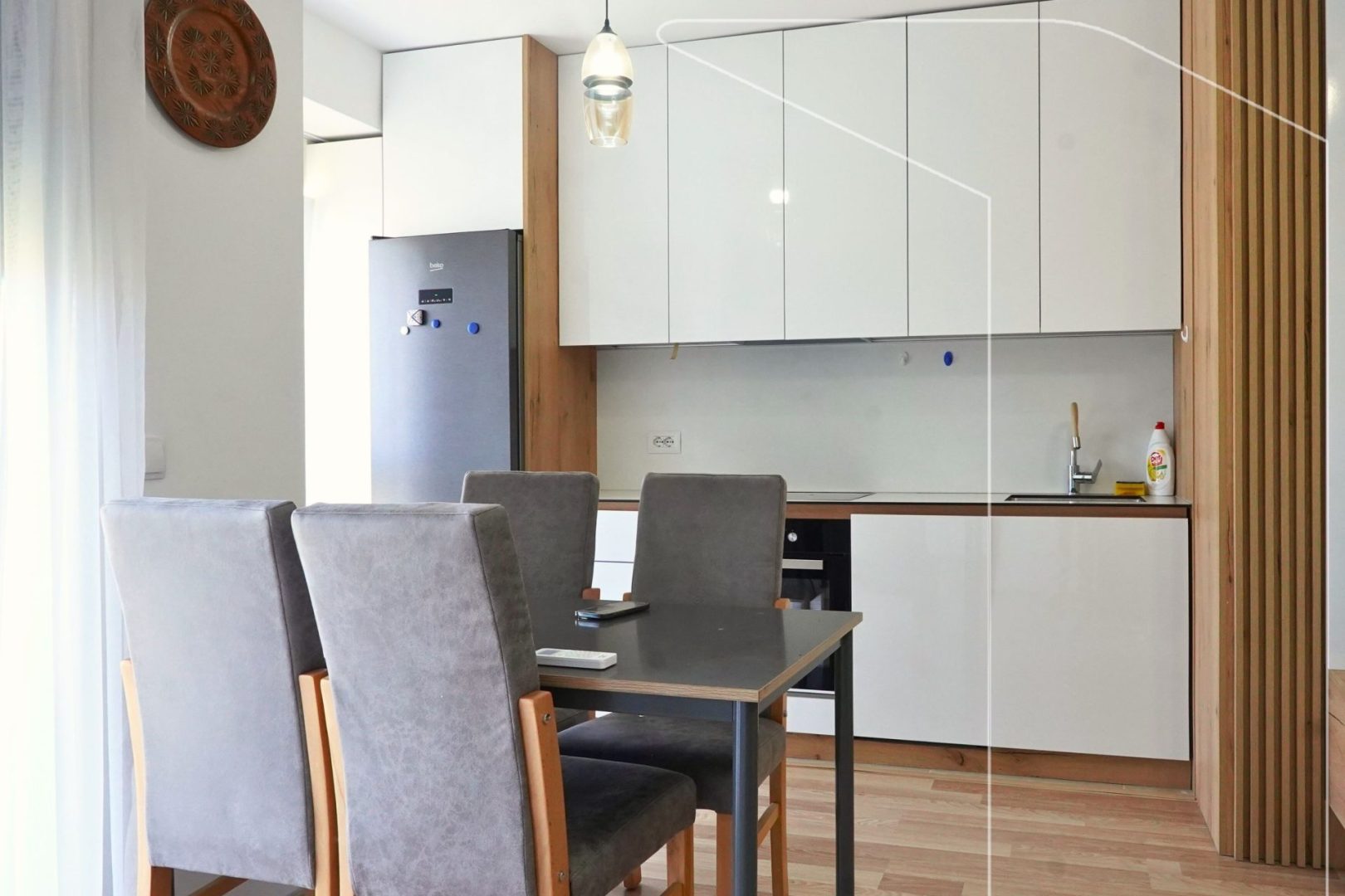Apartamento para alugar em Veternik – Rua behar begolli, 60 m² (2)