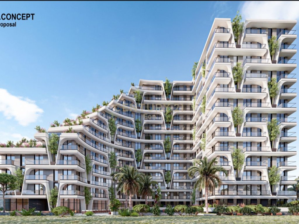 Apartment 1+1 for sale in 'Tiktaalik' residence in qerret! Payment possibility with installments!
