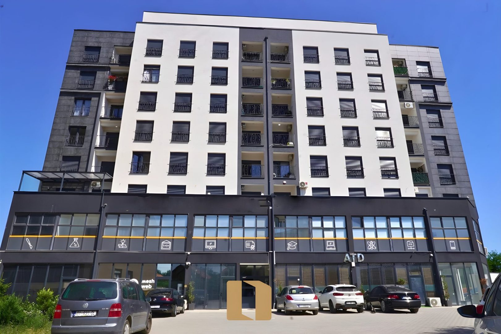 Attico in vendita – Veternik | via behar begolli | 107–145 m²