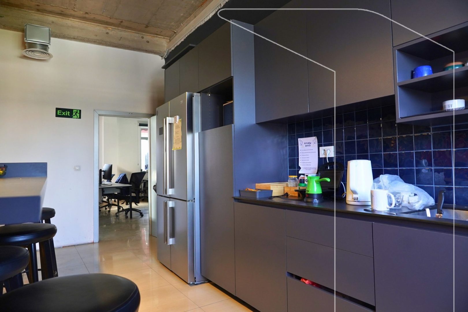 Gelegenheit zur miete im zentrum – 2180m² | Pejton, rr. “Sejdi Kryeziu” (7)