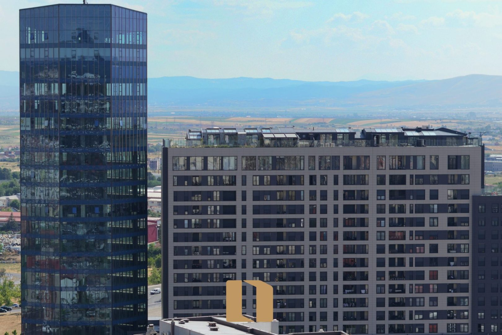 Zyre me qira – Dukagjini residence, Lakrishtë