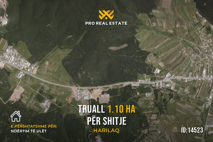 Terreno di 1,10 ha in vendita a harilaq